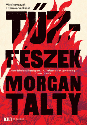 Morgan Talty: Tűzfészek antikvár