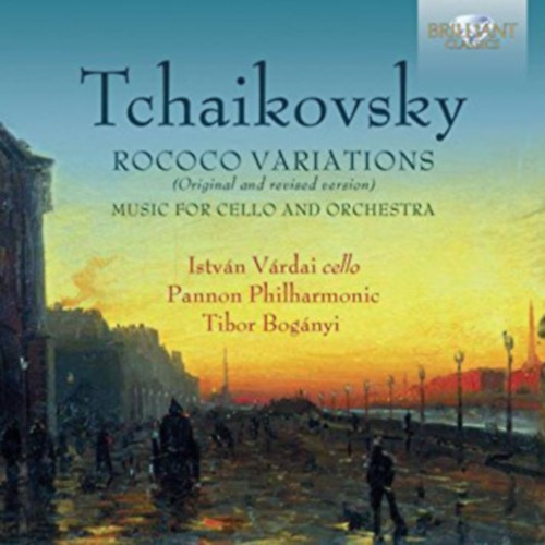 Tchaikovsky: Rococo Variations CD