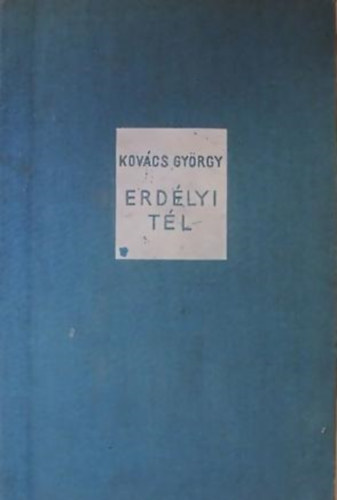 Kovács György: Erdélyi tél antikvár