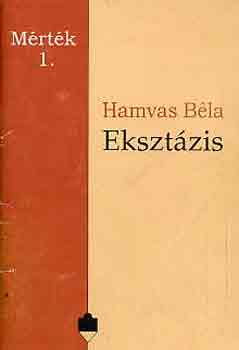 Hamvas Béla: Eksztázis antikvár