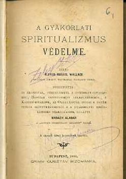 Alfred Russel Wallace Konyvei Bookline 1 Oldal