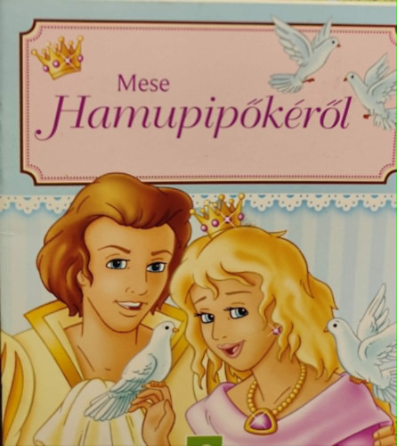 Mese Hamupipőkéről antikvár