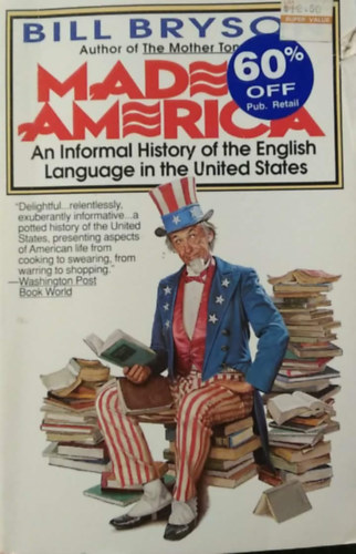 Bill Bryson: Made in America antikvár