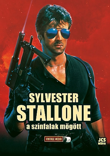 Sylvester Stallone - A színfalak mögött könyv
