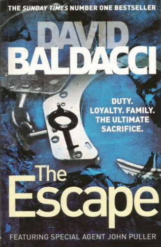 David Baldacci: The Escape antikvár