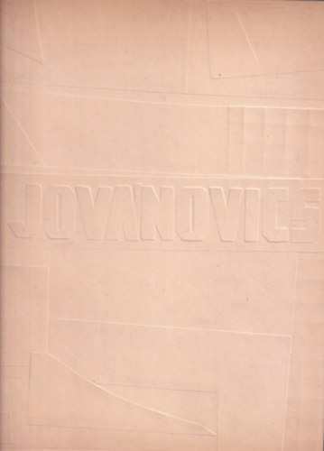Földényi F. László (szerk.): Jovánovics - Dedikált antikvár
