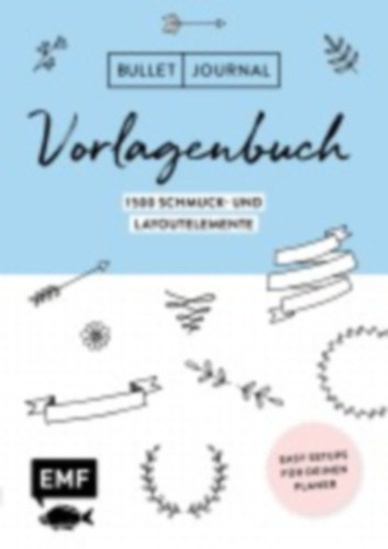 Bullet Journal - Vorlagenbuch idegen