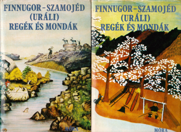 Domokos Péter (szerk.): Finnugor-szamojéd (uráli) regék és mondák I-II. antikvár