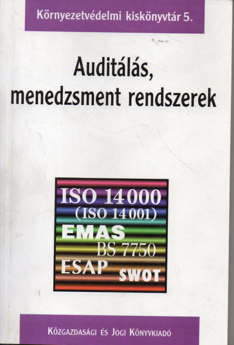 K si Kov cs K mives Varga Audit l s menedzsment rendszerek