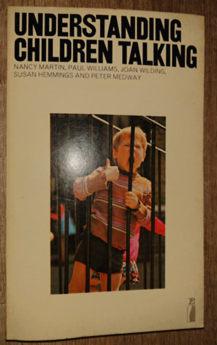 Martin-Williams-Wilding-Hemmings-Medway: Understanding Children Talking antikvár