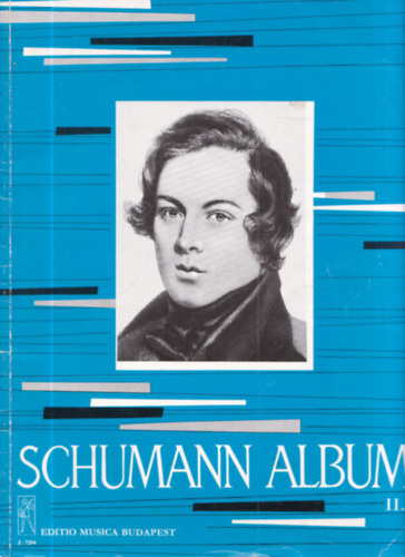 2 db Schumann kotta: Album für die Jugend + Schumann album II. antikvár