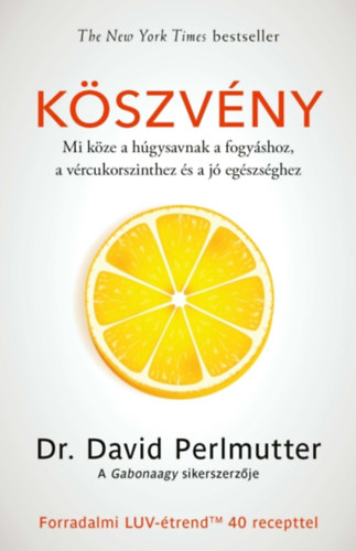 Dr. David Perlmutter: Köszvény e-Könyv