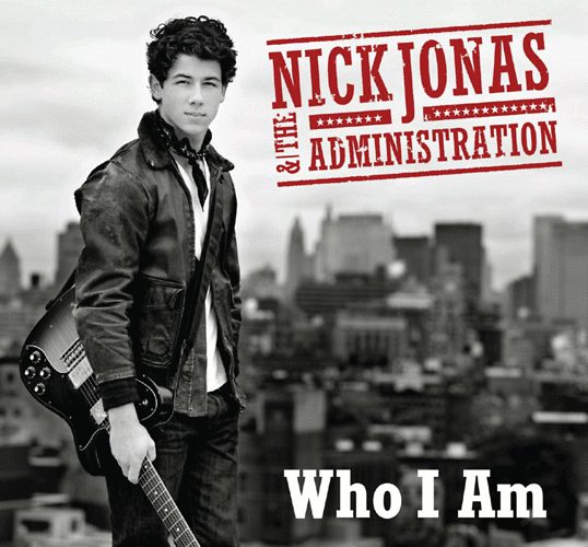 Nick Jonas & The Administration: Who I Am (CD+DVD) CD + DVD