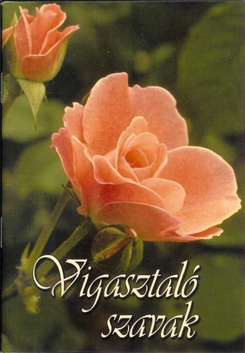Vígasztaló szavak antikvár