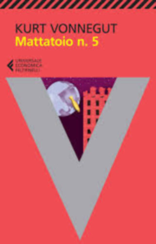 Kurt Vonnegut: Mattatoio N. 5 antikvár