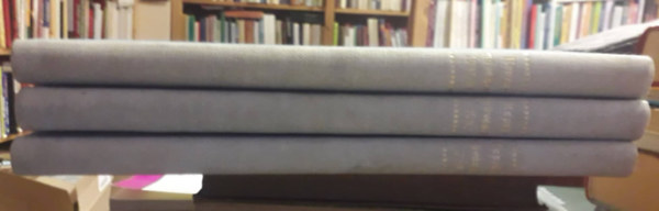 Képzőművészet vegyes lapszámok (1931-1933) három kötetben antikvár