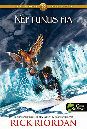 Rick Riordan: Neptunus fia könyv