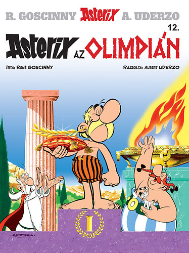 Albert Uderzo; René Goscinny: Asterix 12. - Asterix az olimpián könyv