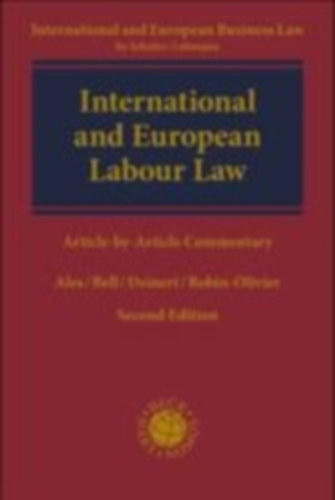International and European Labour Law idegen
