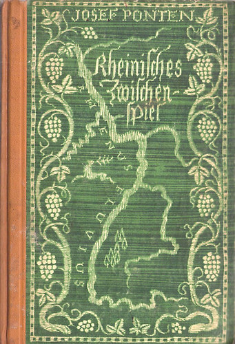 Josef Ponten: Rheinisches zwischenspiel antikvár