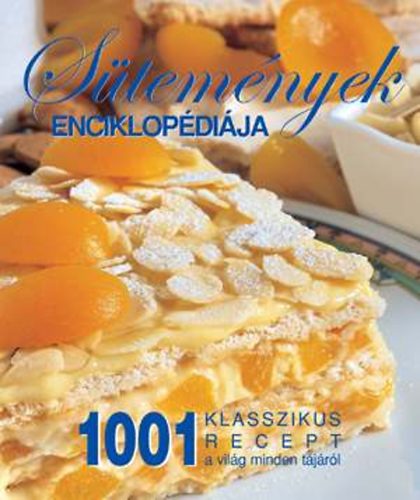 Sütemények enciklopédiája antikvár