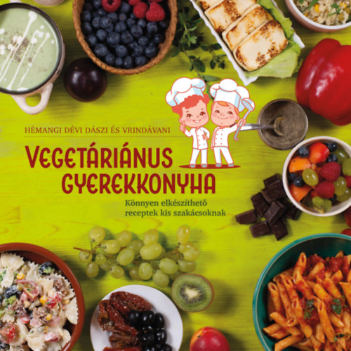 Vrindávani, Hémangi Dévi Dászi: Vegetáriánus gyerekkonyha antikvár