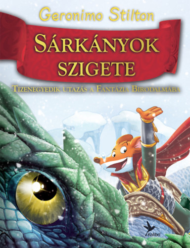 Geronimo Stilton: Sárkányok szigete könyv