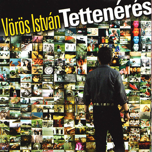 Vörös István: Tettenérés - CD CD