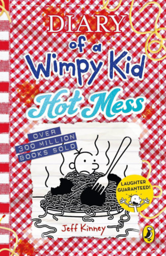 Jeff Kinney: Diary of a Wimpy Kid: Hot Mess - 19. idegen