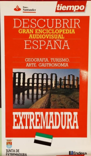 Carlos Ramos: Descubrir Espana - Extremadura antikvár