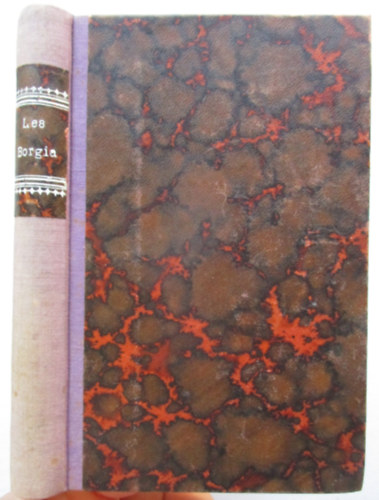 Alexandre Dumas: Les Borgia antikvár