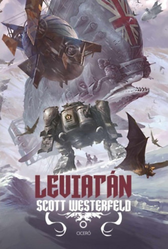 Scott Westerfeld: Leviatán antikvár