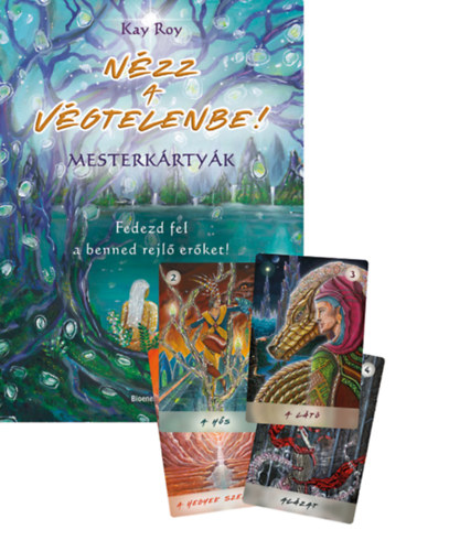 Kay Roy: Nézz a végtelenbe! - Mesterkártyák könyv