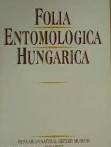 Szelényi Gusztáv dr.: Folia Entomologica Hungarica antikvár