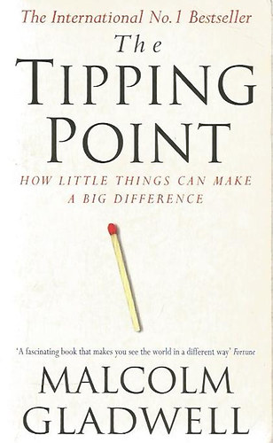 Malcolm Gladwell: The Tipping Point antikvár