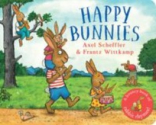 Wittkamp, Frantz - Scheffler, Axel: Happy Bunnies idegen