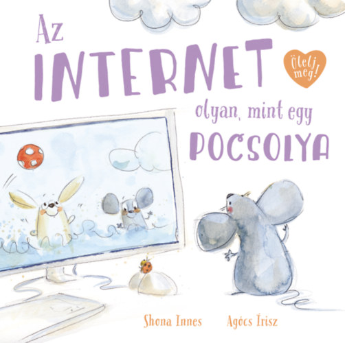 Shona Innes: Az internet olyan, mint egy pocsolya könyv