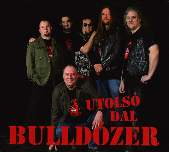 Bulldózer: Utolsó dal CD