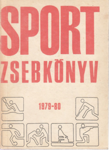 Sport zsebkönyv 1979-80 antikvár