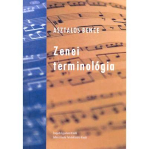 Asztalos Bence: Zenei terminológia antikvár