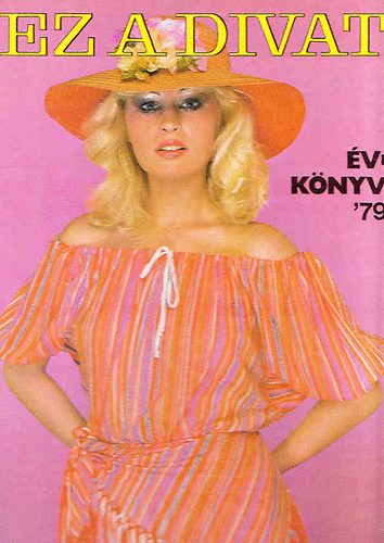 Ez a divat évkönyv '79 antikvár
