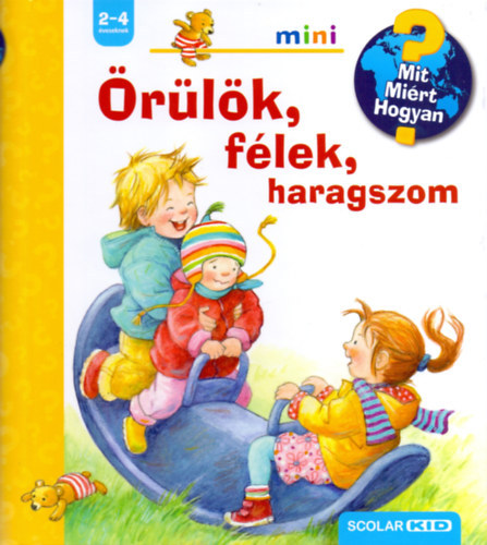 Doris Rübel: Örülök, félek, haragszom antikvár