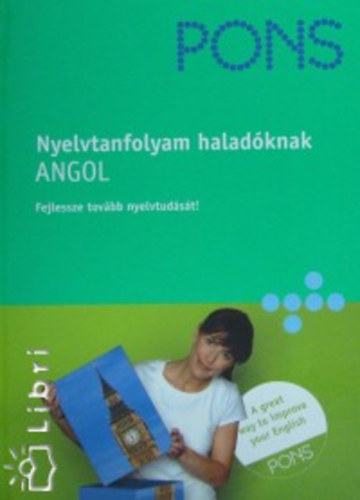 Hald, Katja: Pons Nyelvtanfolyam haladóknak - Angol könyv