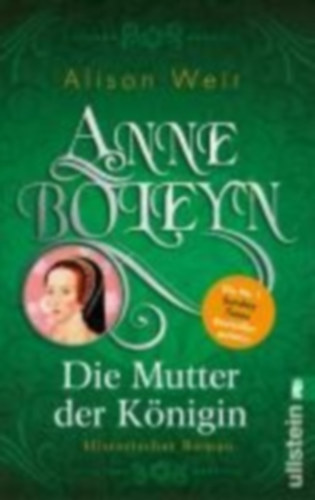 Weir, Alison: Anne Boleyn idegen