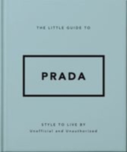 Orange Hippo!: The Little Guide to Prada idegen