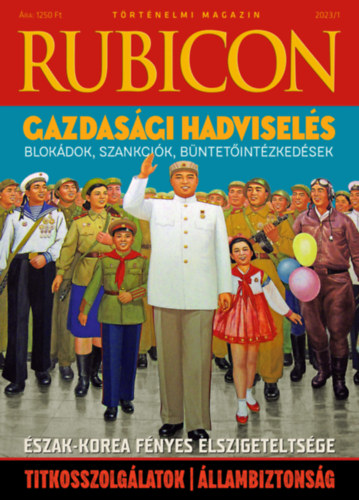 Rubicon - Gazdasági hadviselés - 2023/1. könyv