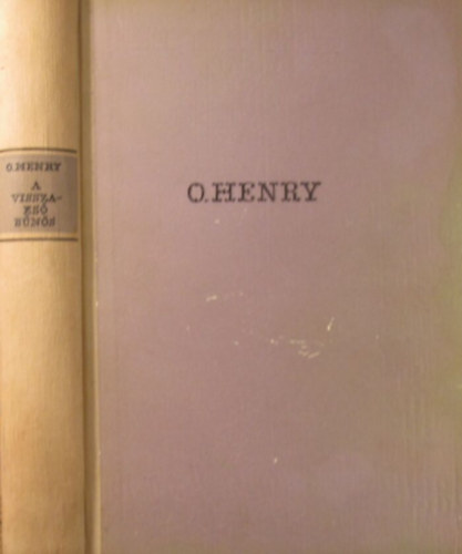 O. Henry: A visszaeső bűnös antikvár