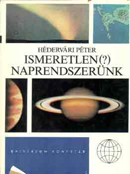 Hédervári Péter: Ismeretlen (?) naprendszerünk antikvár