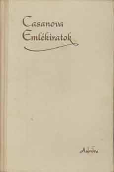 Giacomo Casanova: Emlékiratok (Casanova) antikvár