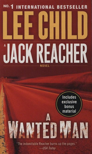 Lee Child: A Wanted Man antikvár